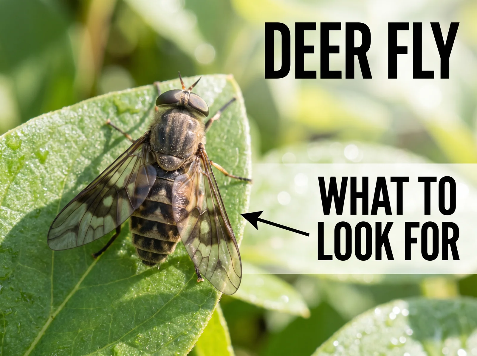 Deer Fly — pest and infestation context