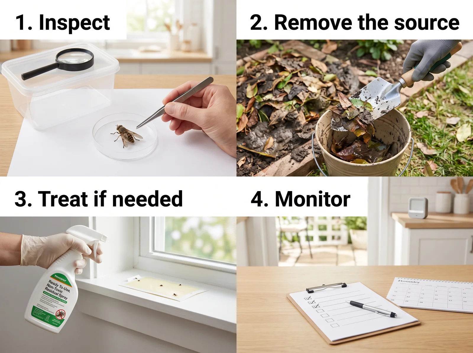 Deer Fly — step-by-step removal plan